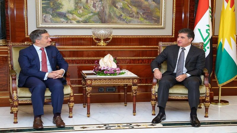 سەرۆک نێچیرڤان بارزانى: تیرۆر به‌ ته‌نیا به‌ هێزى ‏چه‌ك له‌ناو ناچێت